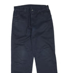 DICKIES Mens Regular Fit Blue Denim Regular Jeans W34 L34 Workwear Cotton Blend