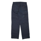 DICKIES Mens Regular Fit Blue Denim Regular Jeans W34 L34 Workwear Cotton Blend