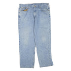 CARHARTT Mens Regular Fit Light Blue Denim Jeans W40 L30 Classic Cotton Blend