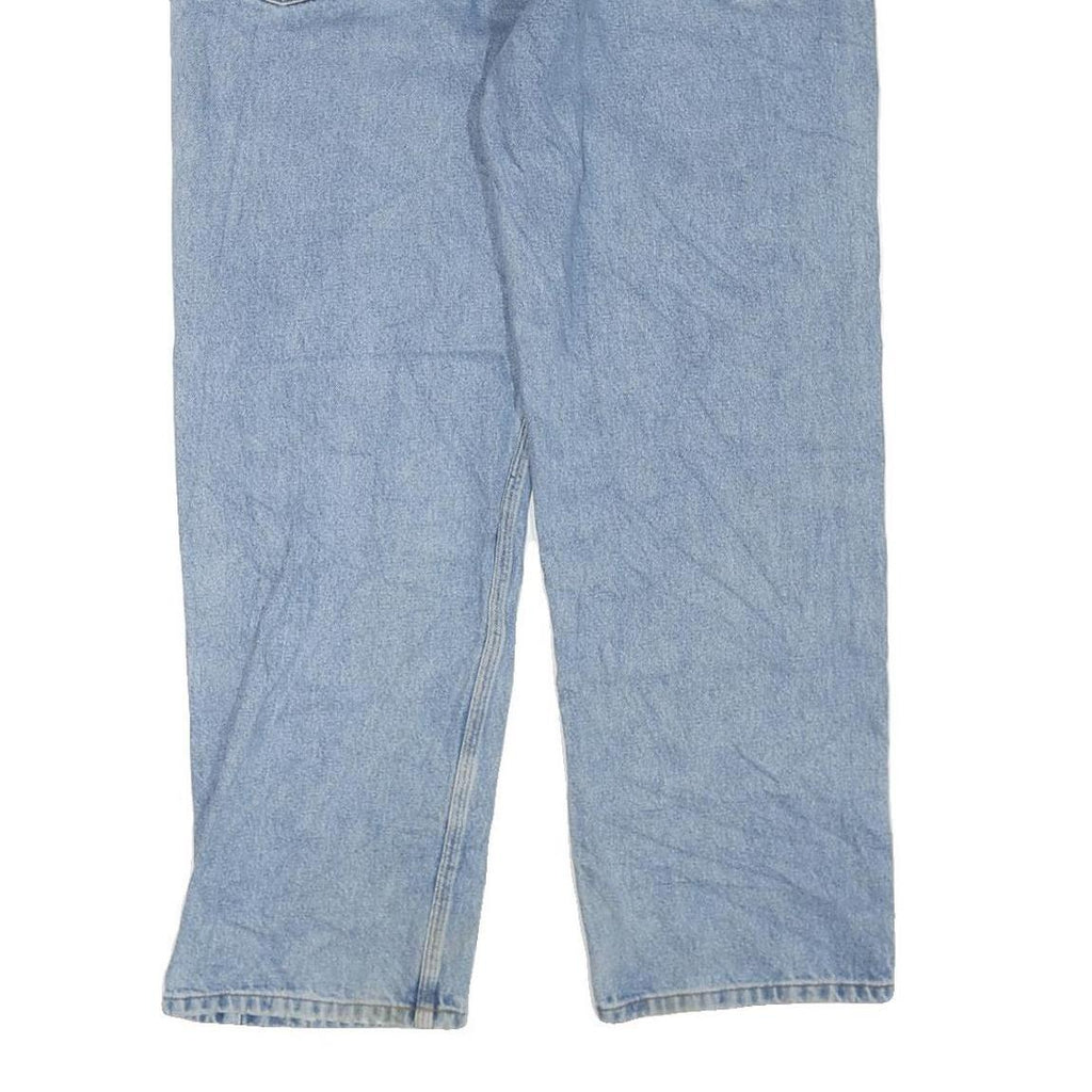 CARHARTT Mens Regular Fit Light Blue Denim Jeans W40 L30 Classic Cotton Blend