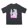THE NORTH FACE Womens Black Graphic T-Shirt S Short Sleeve Crew Neck Outdoor