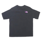 THE NORTH FACE Womens Black Graphic T-Shirt S Short Sleeve Crew Neck Outdoor