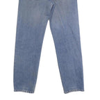 LEVI'S 504 Mens Jeans Blue Regular Straight Denim Medium W34 L32 Classic Fit Zip