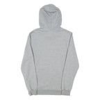 PUMA Mens Grey Pullover Hoodie S Cotton Blend Casual Sportswear