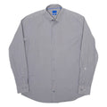 JOOP Slim Fit Mens Plain Shirt Grey Long Sleeve L