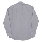 JOOP Slim Fit Mens Plain Shirt Grey Long Sleeve L