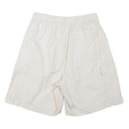 NIKE Mens White Casual Cargo Shorts M W30 Lightweight Sportswear