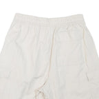 NIKE Mens White Casual Cargo Shorts M W30 Lightweight Sportswear