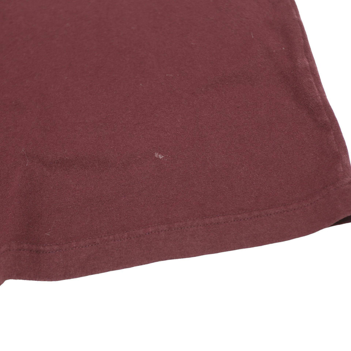 CARHARTT Mens Maroon Pocket T-Shirt M Short Sleeve Crew Neck Workwear