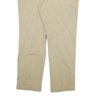 CARHARTT Mens Cotton Blend Beige Relaxed Fit Straight Trousers W40 L32 Workwear