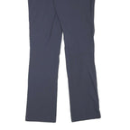 COLUMBIA Womens Polyester Blend Navy Regular Zip Trousers W30 L31 Outdoor Casual