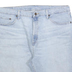 WRANGLER Mens Denim Blue Casual Shorts L W36 Classic Cotton Blend