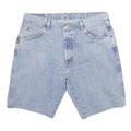 WRANGLER Mens Denim Blue Casual Shorts L W36 Classic Cotton Summer