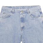 WRANGLER Mens Denim Blue Casual Shorts L W36 Classic Cotton Summer
