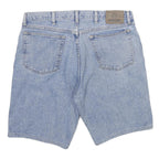 WRANGLER Mens Denim Blue Casual Shorts L W36 Classic Cotton Summer