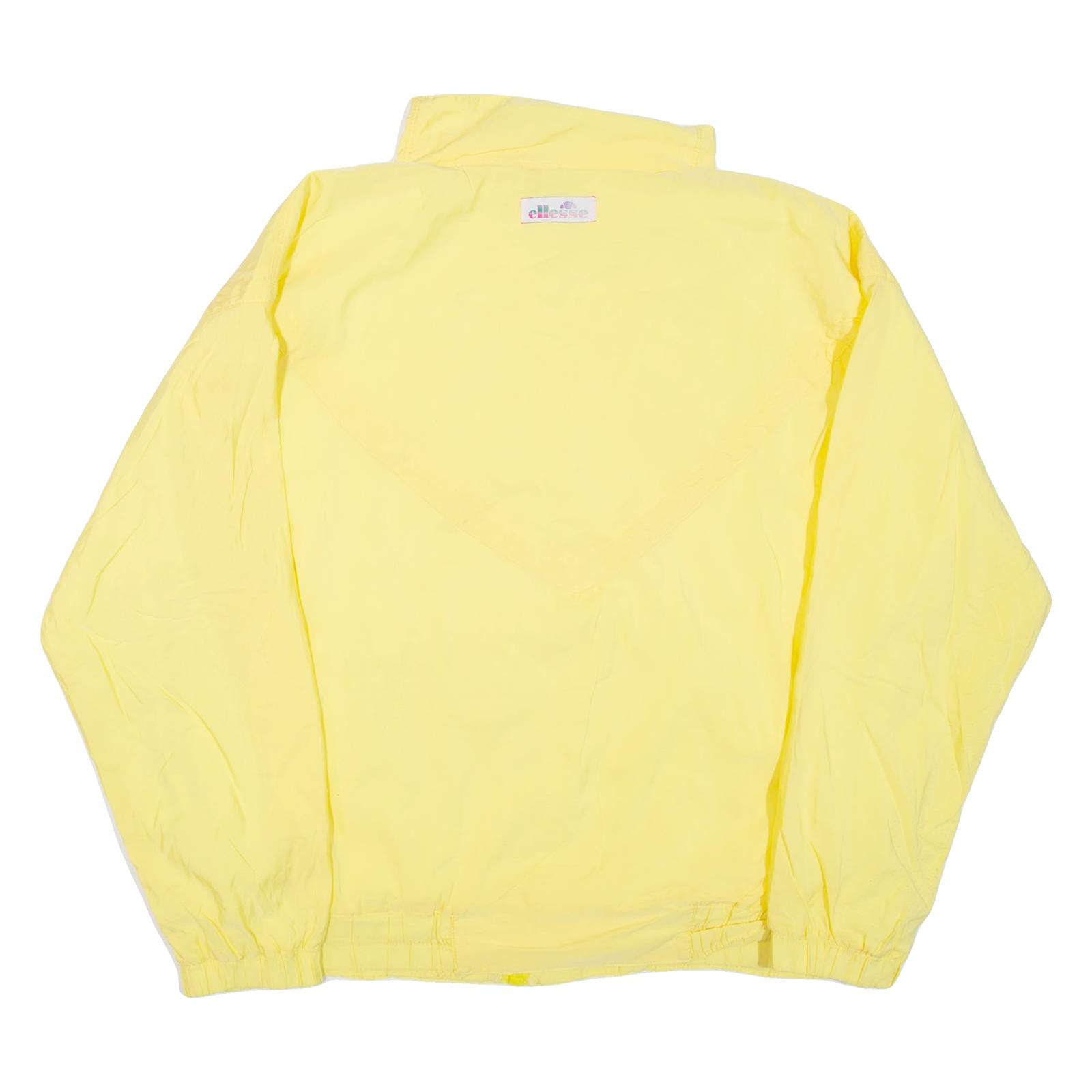 ELLESSE Womens Track Jacket Yellow XL