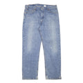 LEVI'S 505 Mens Jeans Blue Regular Straight Denim Medium W34 L29 Classic Fit