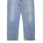 LEVI'S 505 Mens Jeans Blue Regular Straight Denim Medium W34 L29 Classic Fit