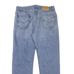 LEVI'S 505 Mens Jeans Blue Regular Straight Denim Medium W34 L29 Classic Fit