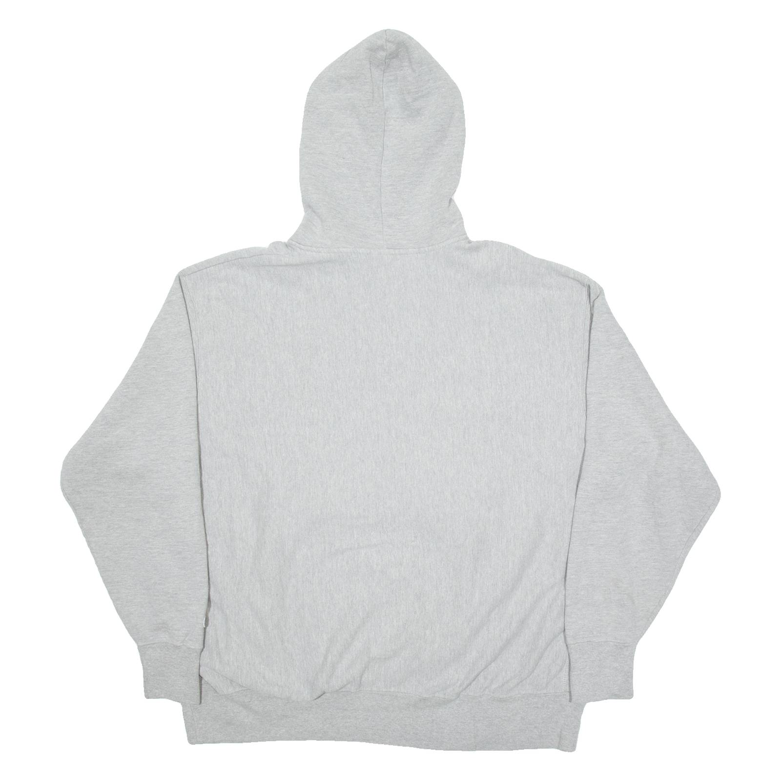 CHAMPION Dayton Flyers Mens Grey Hoodie USA 2XL