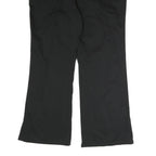 DICKIES Womens Black Regular Fit Straight Cotton Blend Trousers W40 L28 Workwear