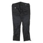 G-STAR Womens Jeans Black Slim Skinny Denim W30 L24 Zipped Hem Cotton Blend