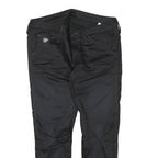 G-STAR Womens Jeans Black Slim Skinny Denim W30 L24 Zipped Hem Cotton Blend