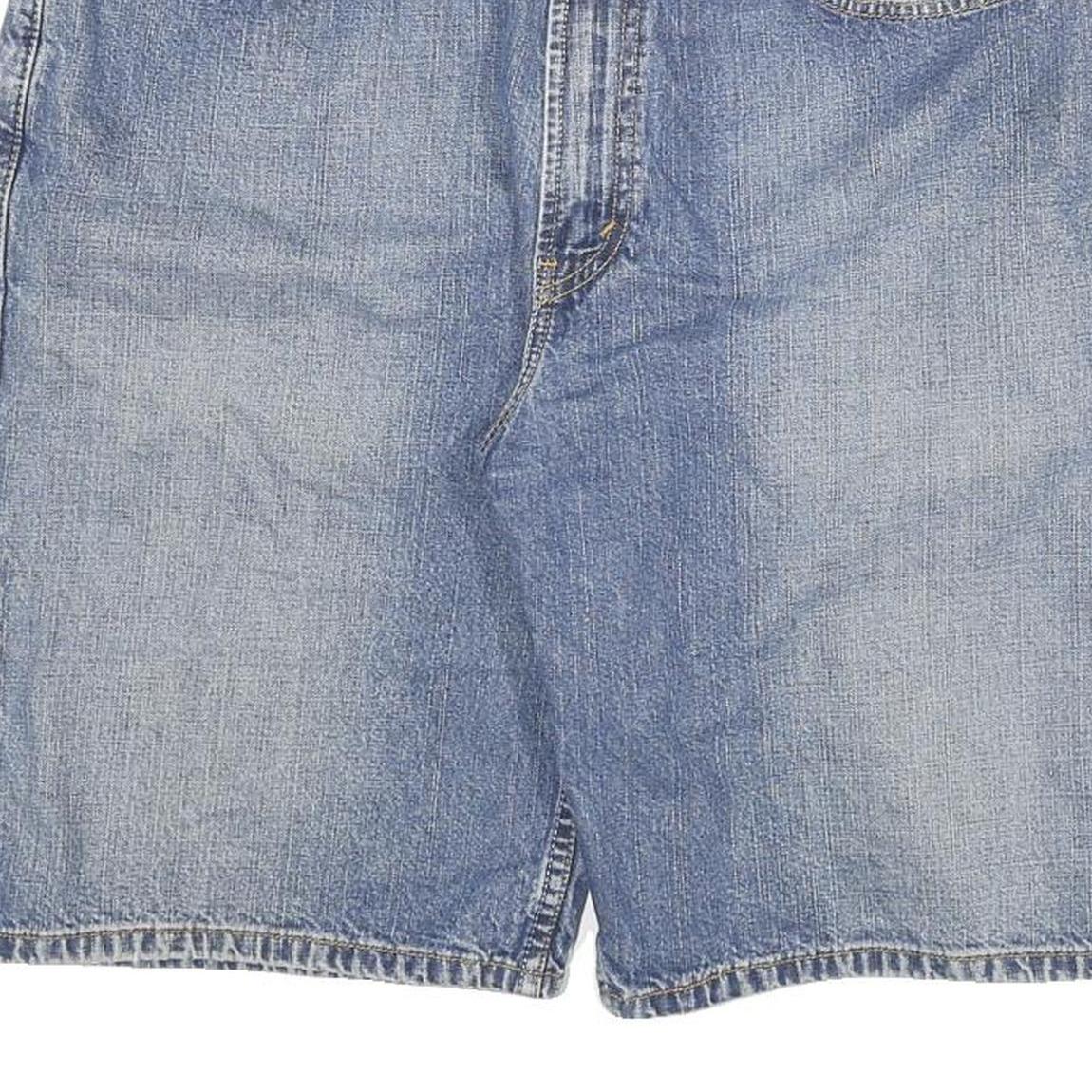 LEVI'S Mens Denim Blue Casual Shorts XL W34 Classic Fit Cotton Blend