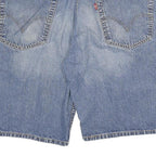 LEVI'S Mens Denim Blue Casual Shorts XL W34 Classic Fit Cotton Blend