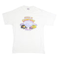 ATLANTIS Mens White Cruise Of Champions Graphic T-Shirt XL Short Sleeve Crew