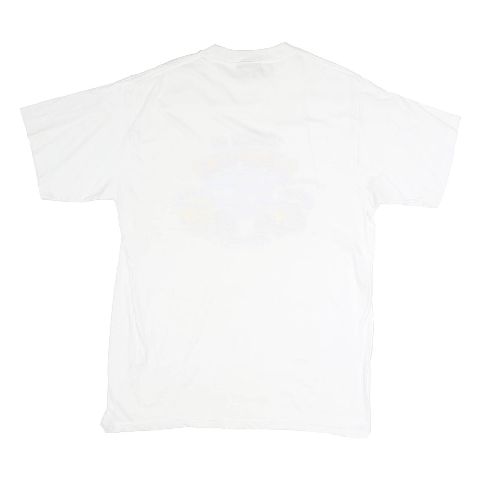 ATLANTIS Mens White Cruise Of Champions Graphic T-Shirt XL Short Sleeve Crew