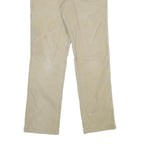 CARHARTT Mens Jeans Beige Relaxed Straight Denim W31 L31 Workwear Utility