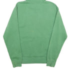 NIKE Mens Green Oregon Softball Pullover Hoodie S Cotton Blend