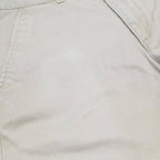 TOMMY HILFIGER Mens Cotton Beige Relaxed Straight Trousers W28 L26 Casual