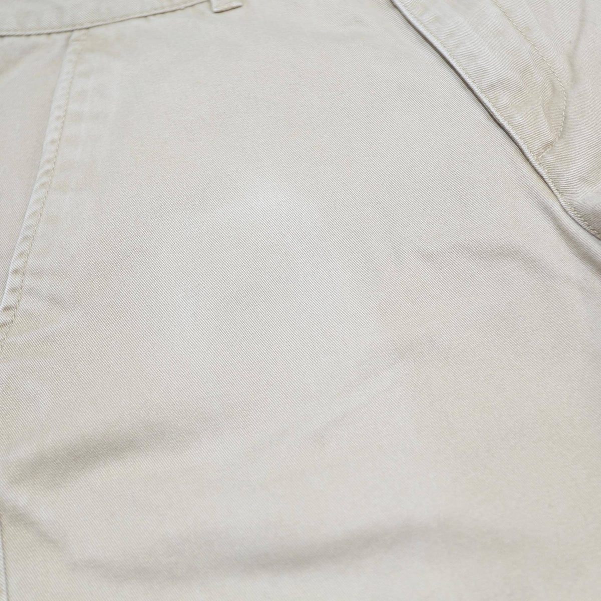 TOMMY HILFIGER Mens Cotton Beige Relaxed Straight Trousers W28 L26 Casual