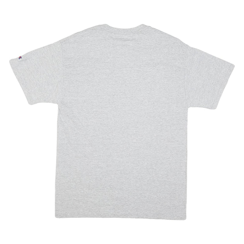 CHAMPION Mens Grey Acrobatic Graphic T-Shirt M Short Sleeve Crew Neck Casual