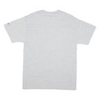 CHAMPION Mens Grey Acrobatic Graphic T-Shirt M Short Sleeve Crew Neck Casual