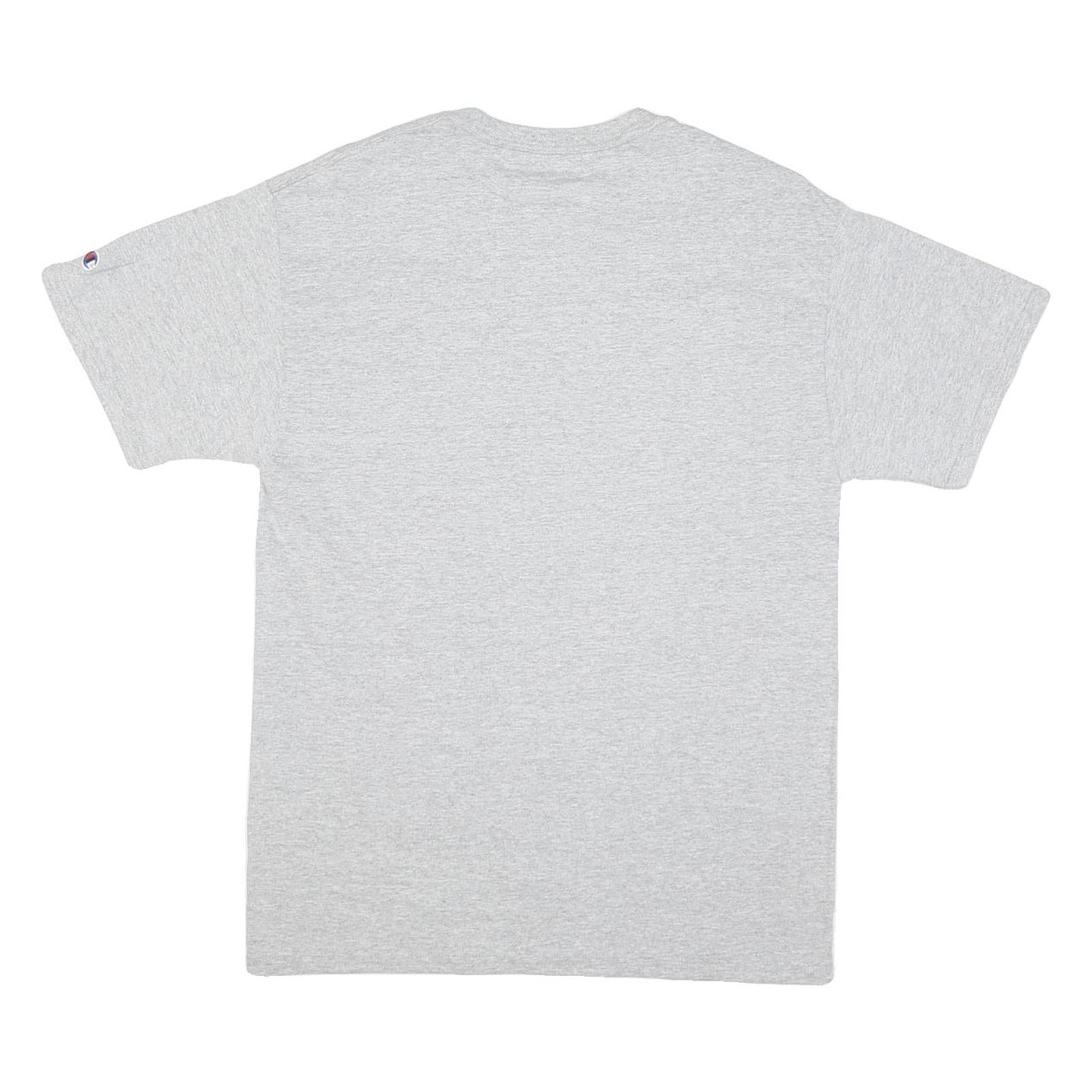 CHAMPION Mens Grey Acrobatic Graphic T-Shirt M Short Sleeve Crew Neck Casual