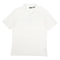 FILA Mens White Short Sleeve Plain Cotton Polo Shirt M Classic Fit