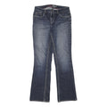 TOMMY HILFIGER Womens Jeans Blue Regular Bootcut Denim Medium W28 L30 Stylish