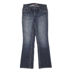 TOMMY HILFIGER Womens Jeans Blue Regular Bootcut Denim Medium W28 L30 Stylish