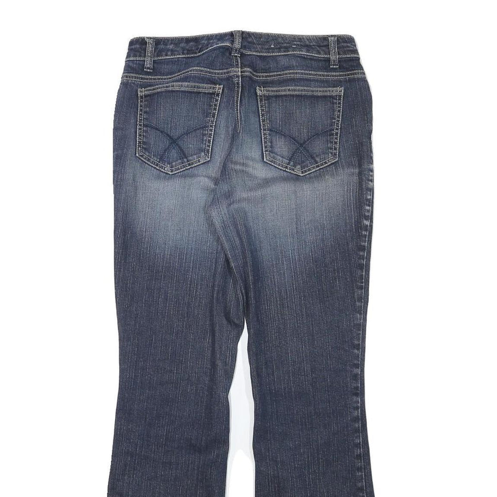 TOMMY HILFIGER Womens Jeans Blue Regular Bootcut Denim Medium W28 L30 Stylish