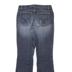 TOMMY HILFIGER Womens Jeans Blue Regular Bootcut Denim Medium W28 L30 Stylish