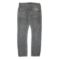GUESS Womens Jeans Grey Slim Tapered 90s W31 L33