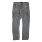 GUESS Womens Jeans Grey Slim Tapered 90s W31 L33