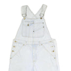 GUESS Womens Blue Denim Loose Cotton Blend Dungarees M W34 L11 Summer Casual