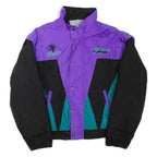 Eagle Mens Jacket Purple Colourblock XL