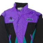 Eagle Mens Jacket Purple Colourblock XL