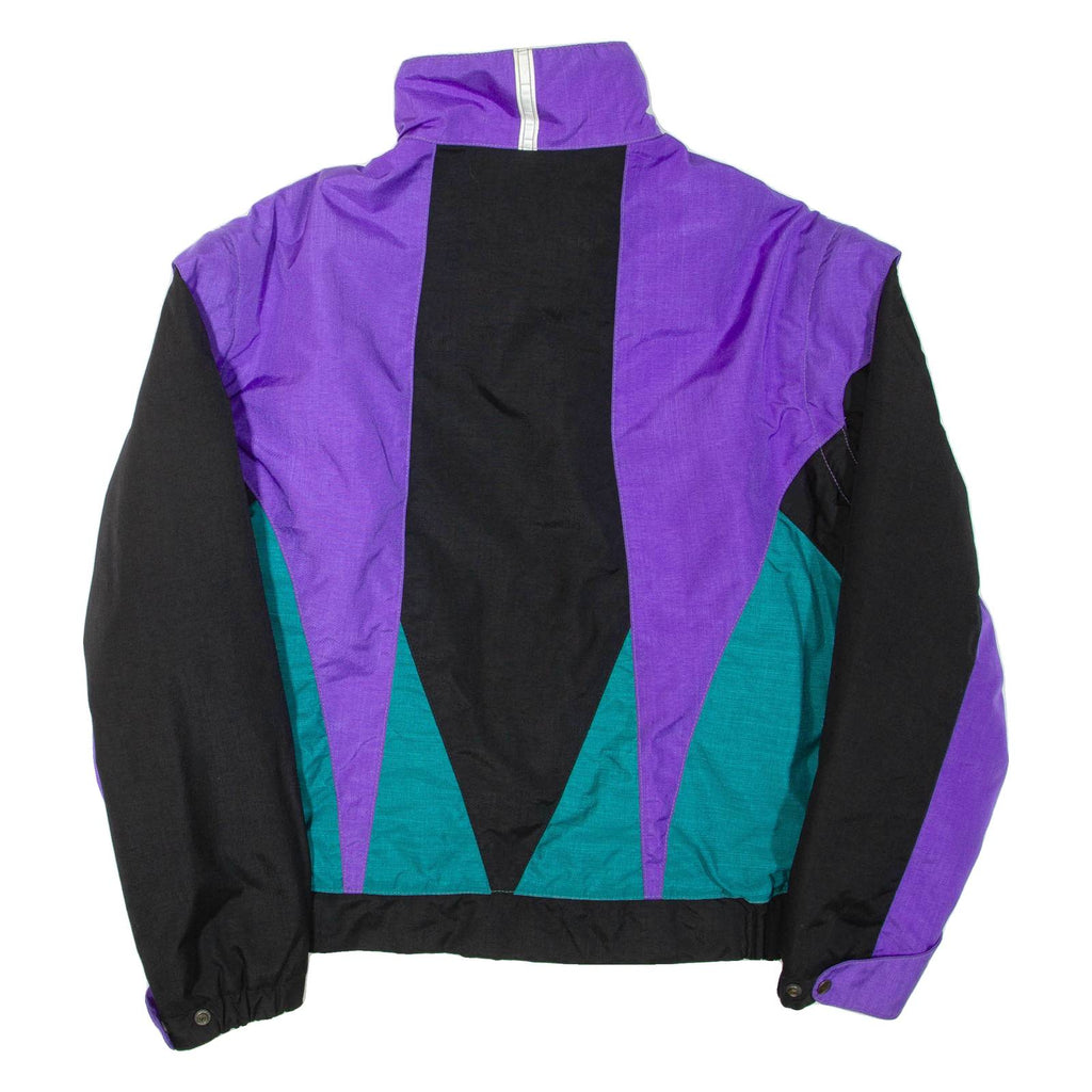Eagle Mens Jacket Purple Colourblock XL