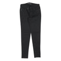 LEVI'S Womens Black Slim Skinny Denim Dark W27 L29 Stretch Cotton Blend Jeans